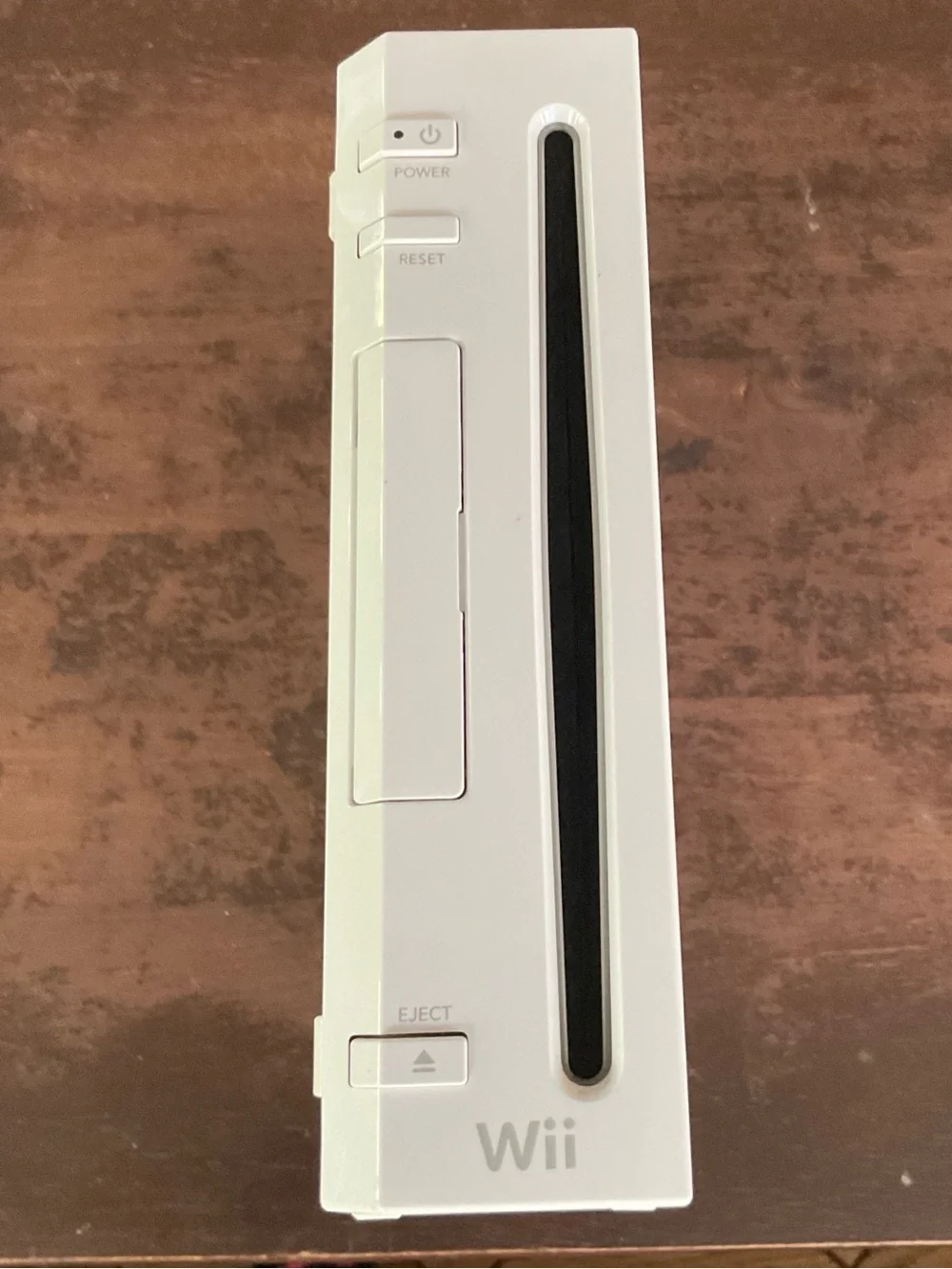 Nintendo White Console Top Cover with Subtle Logo